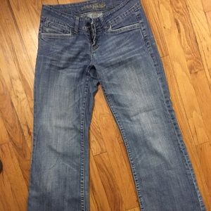 American eagle flare jeans